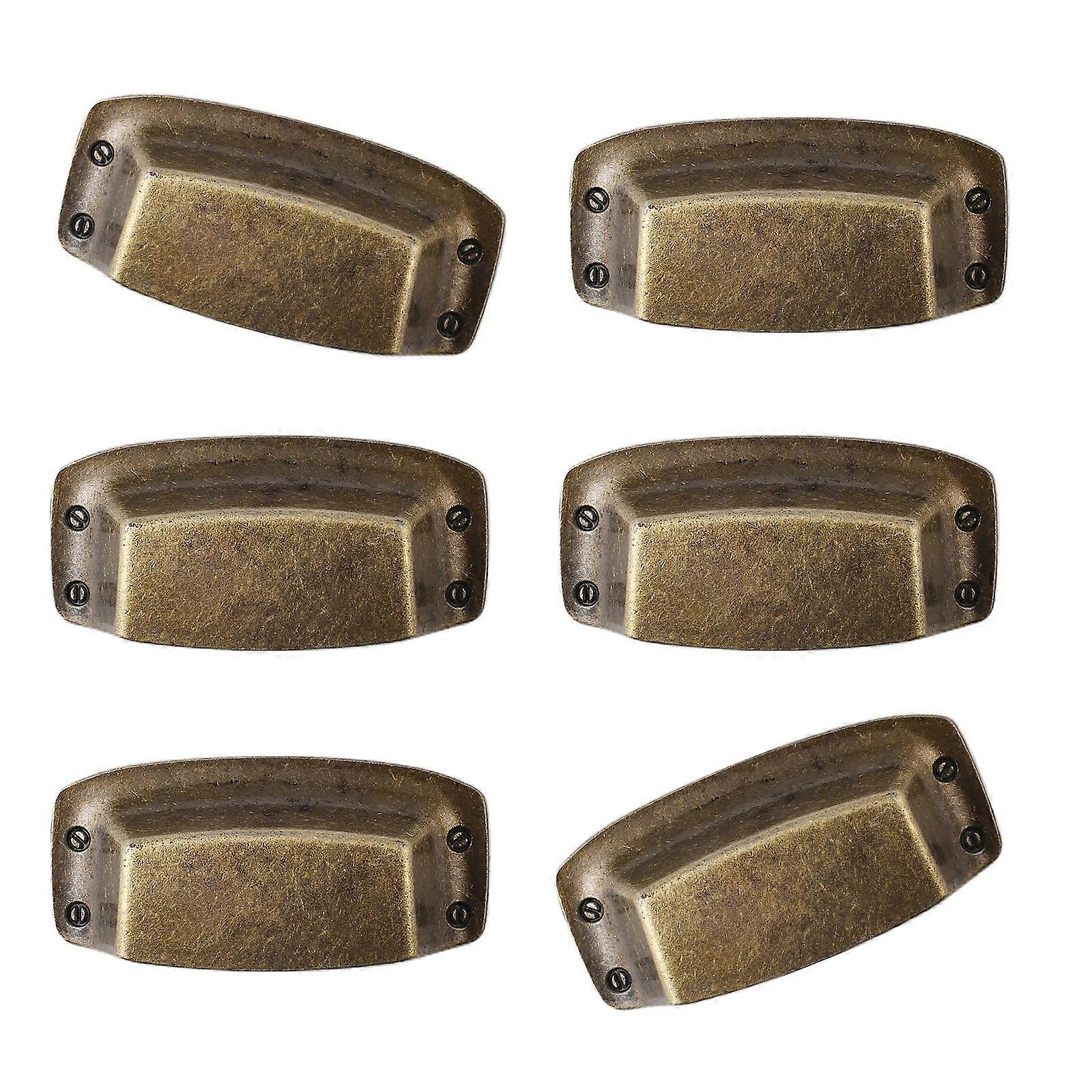 Antique mixture Arched Pulls for Kitchen Featuring Square Marine Shape and Comfortable Use for Easy Installation Multicolor