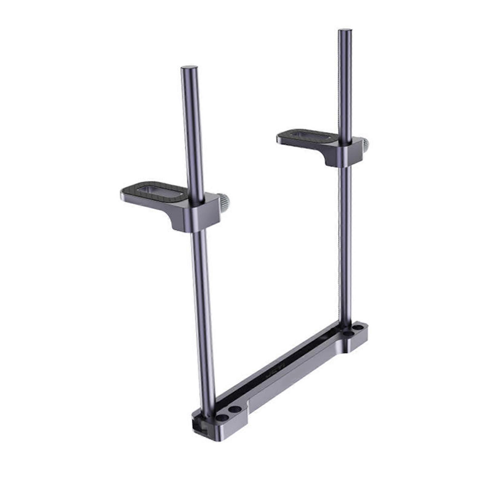 Heavy Duty Metal GPU Support Stand Double Sided Bracket for Securely Holding Graphics Cards, Must Have for Gaming PCs Multicolor