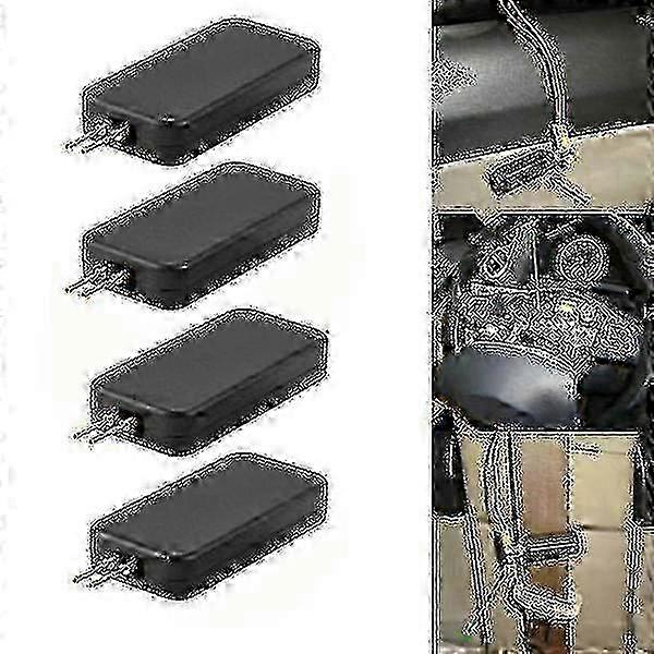 w Car Airbag Simulator Tester Testing Instrument Resistor Bypass Fault Finding4pcsblack)