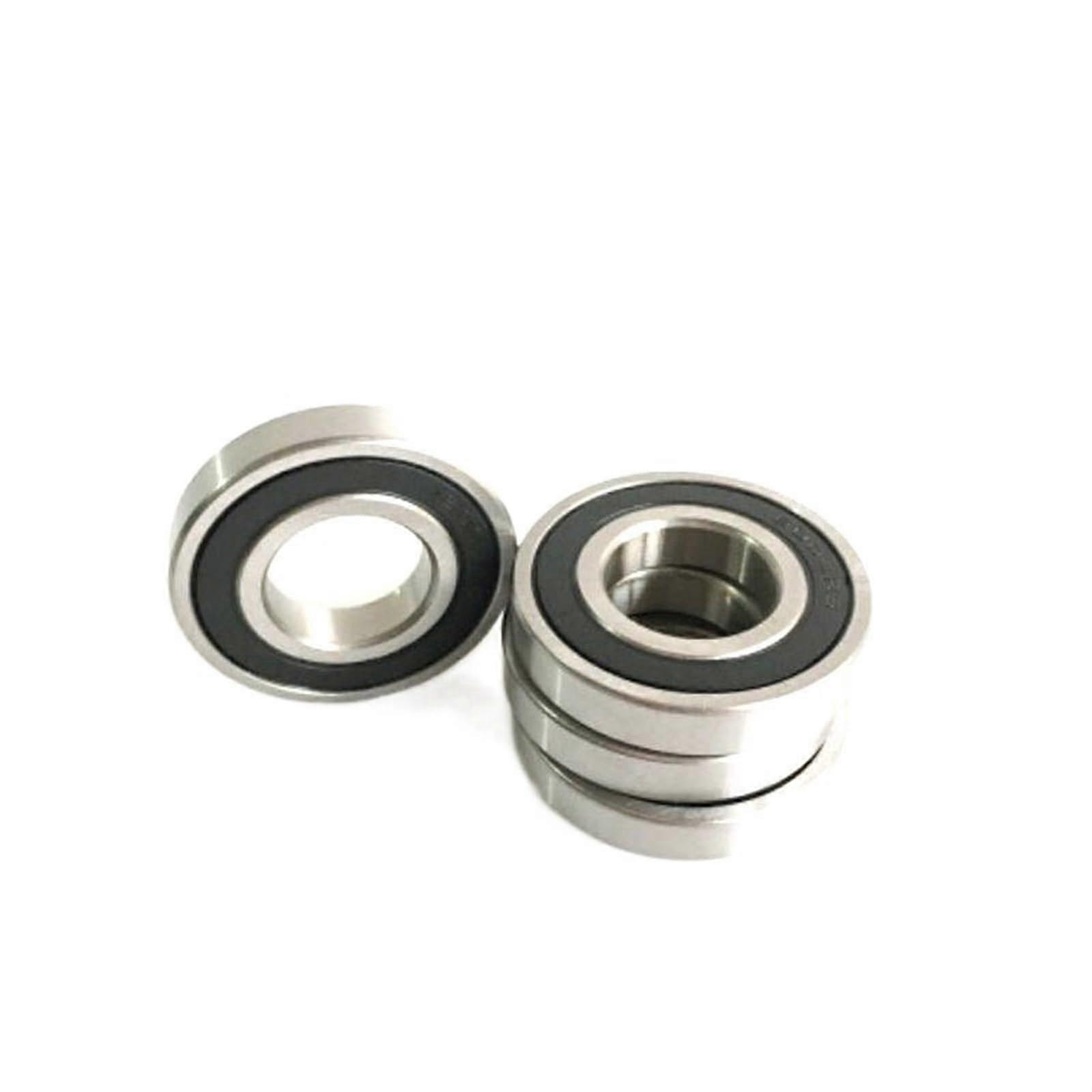 60052RS Deep Groove Ball Bearings 25x47x12mm Shielded Single Row Set of 10 for Machinery