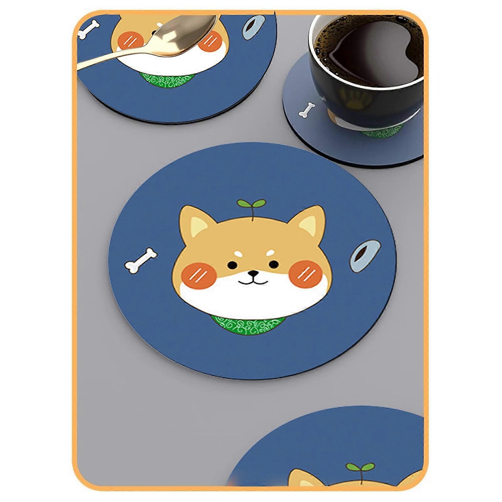 Txmfgh Diatomite Heat-Insulating Table Mat - Easy to Clean, Versatile, and Non-Slip Countertop Accessory