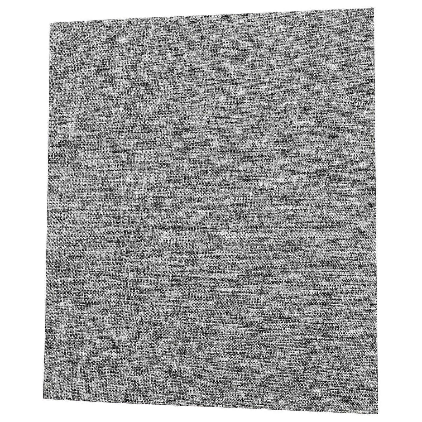 A4 Fabric Binder for Office Document Storage 3 Ring Binder Organizer