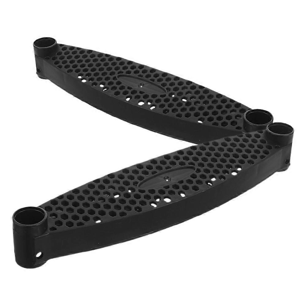 Ladder Pad for Trampoline Ladder Anti Slip Plastic Step Replacement 2Pcs Set