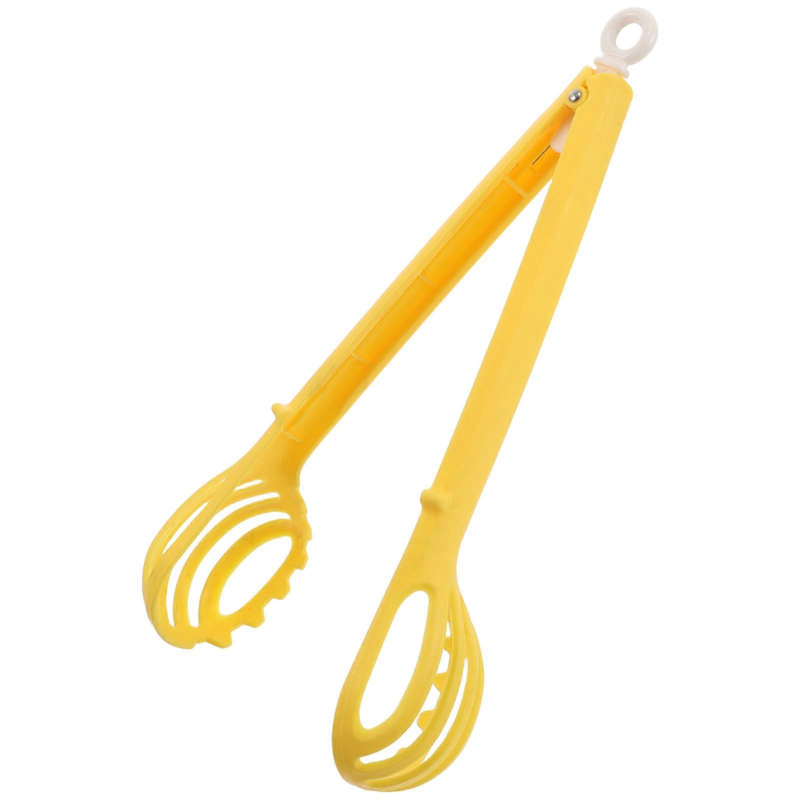 Yellow Multi-Function Kitchen Tool Cooking Whisk for