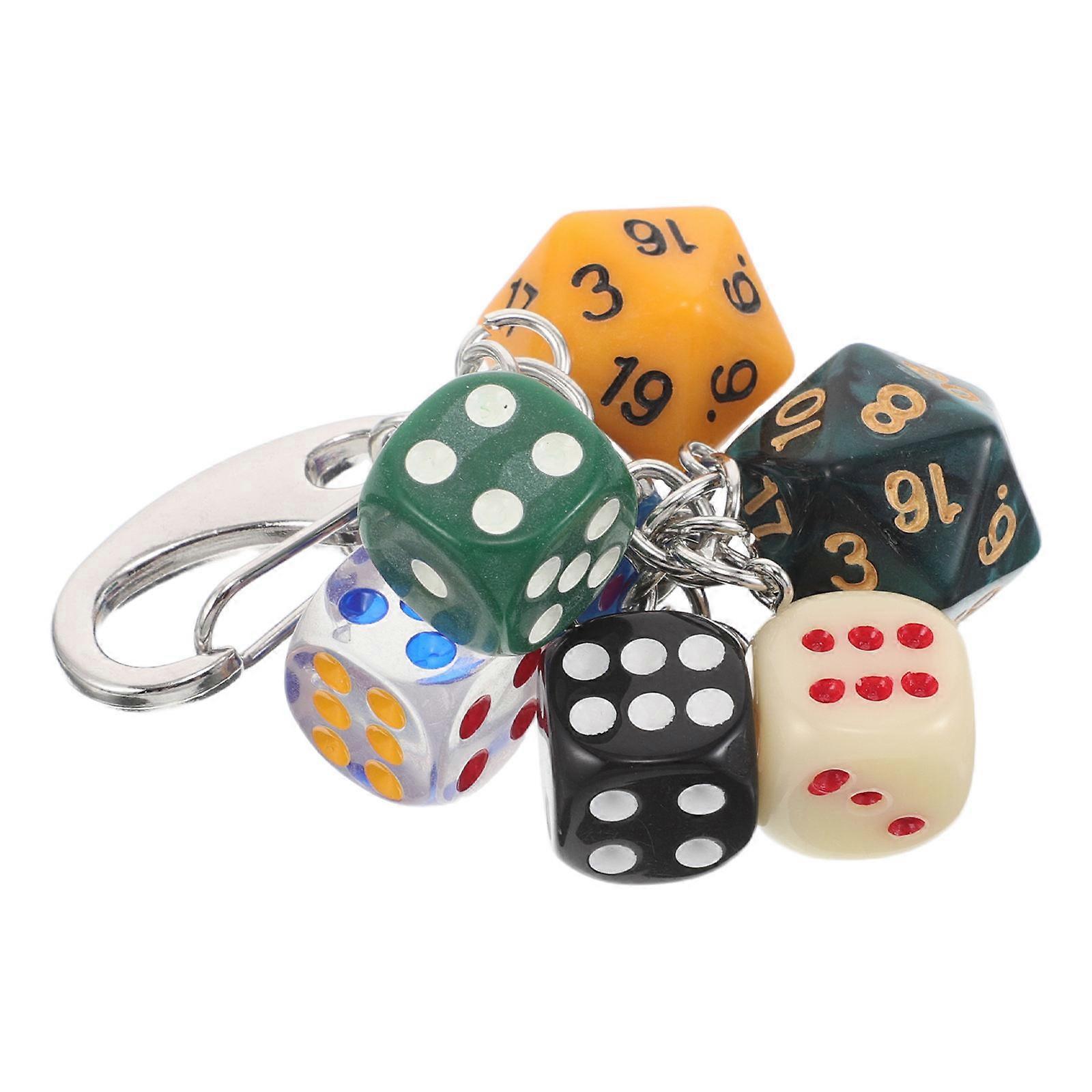 Keychains Stylish Retro Keychain for Decor Multi Color Charm