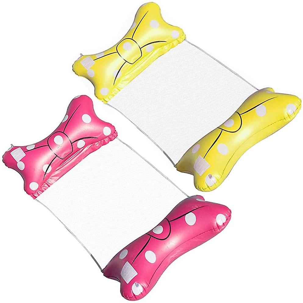 Floating Hammock, Pool Mattress Lounger, Portable and Comfortable Floating Hammock, Inflatable Pool