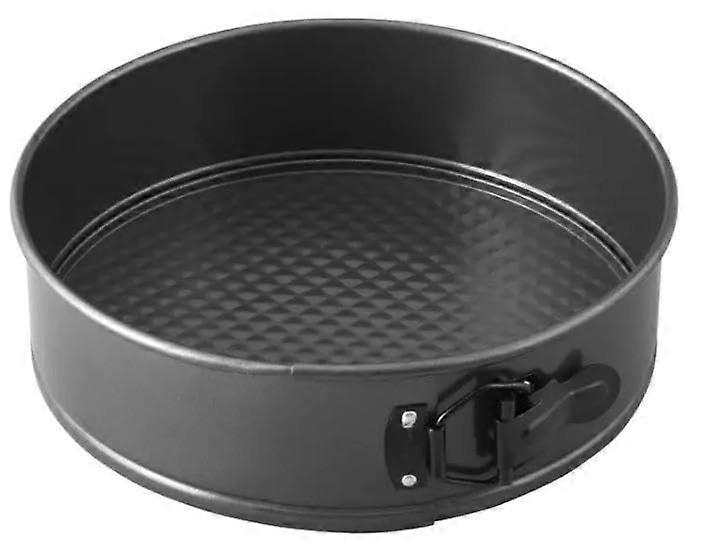 Non Stick Cake Pan With Quick Release for Baking Cheesecake Pie Pizza Bread Pudding