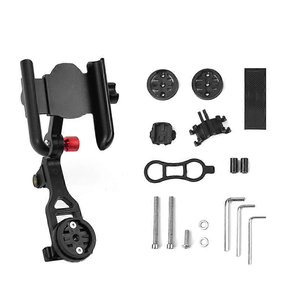 Multi-Functional Phone Stopwatch Stand 3-in-1 Phone Computer Extension Stand for Garmin/Bryton/Wahoo