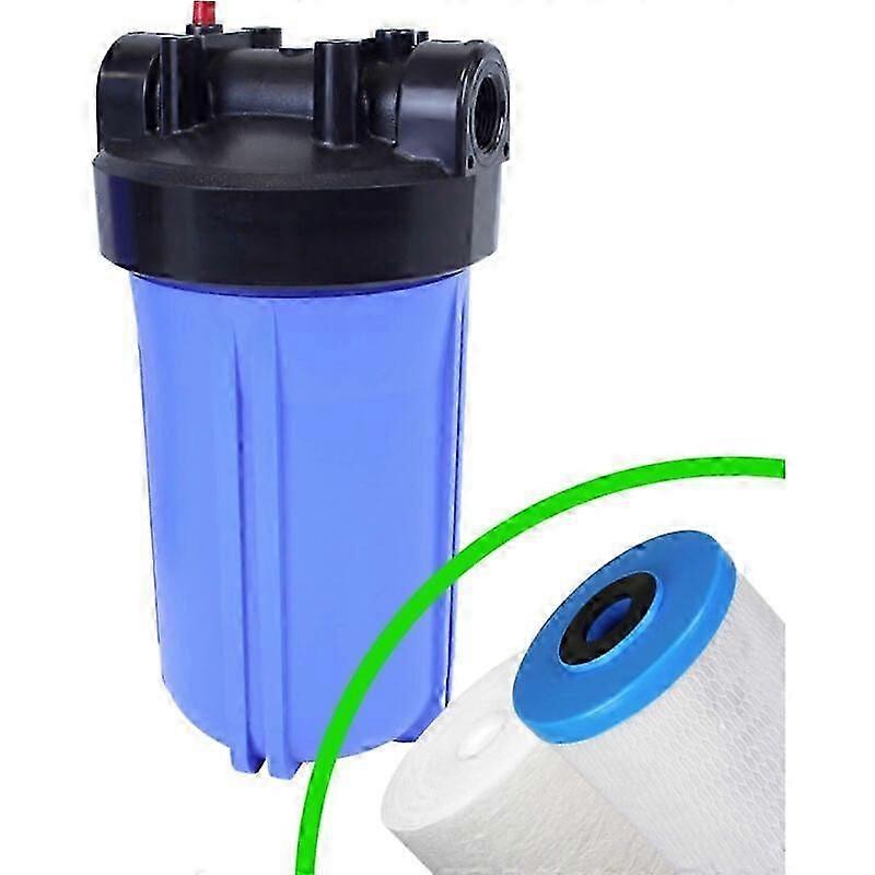 10 inch inlet outlet filter housing FHPP-10BB female