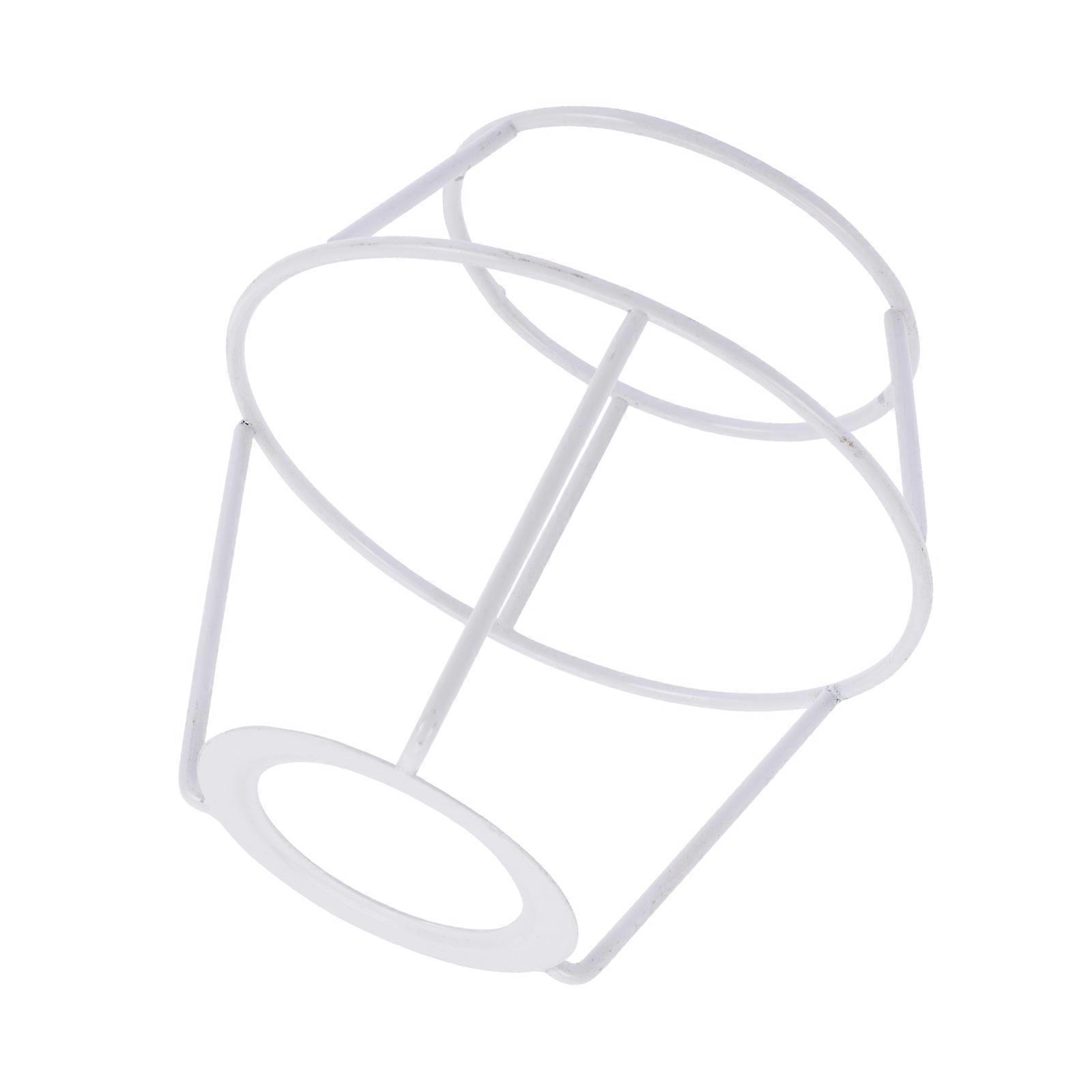 Lamp Shade Ring Lampshade Frames for Desk Light 5Pcs DIY Replacement