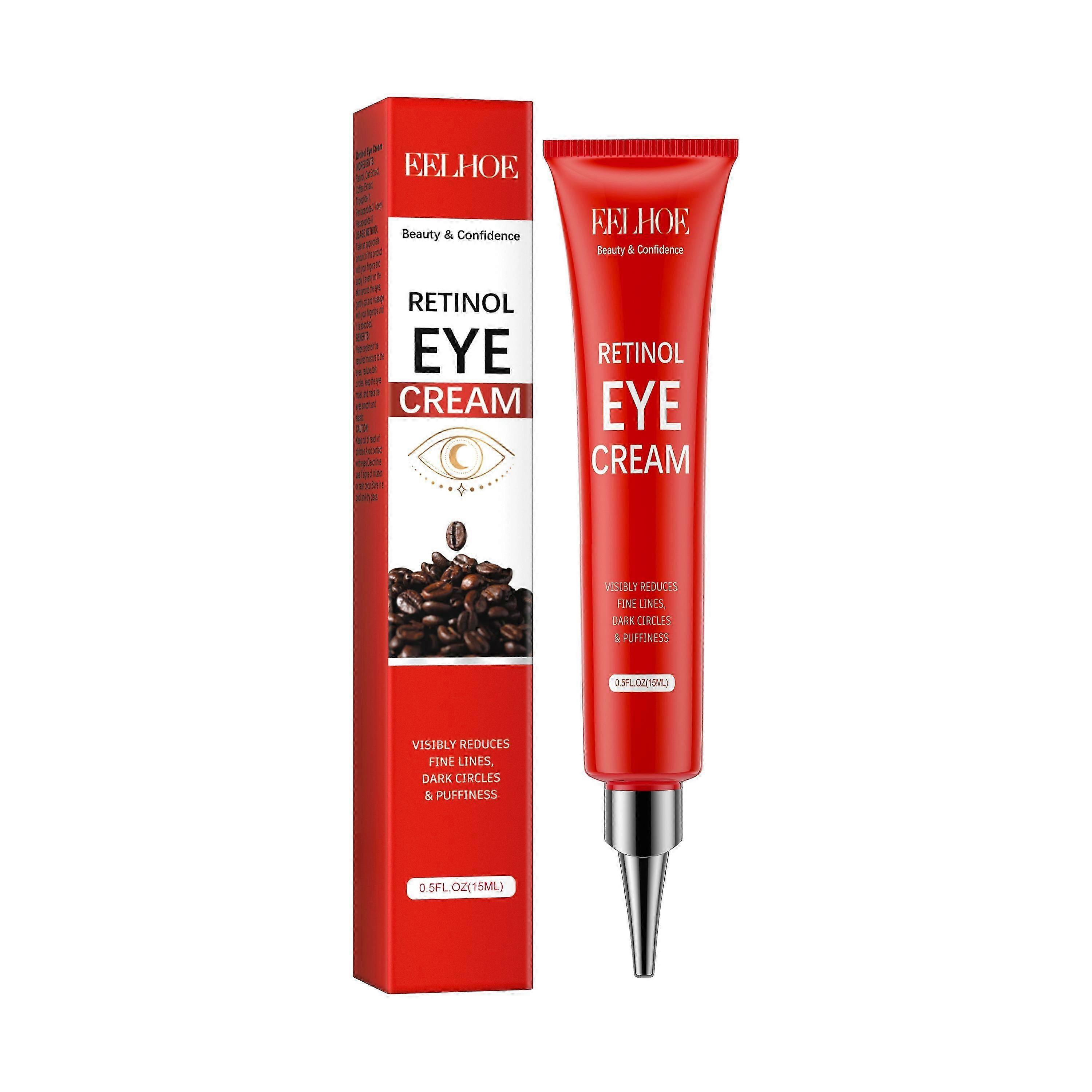 Retinol Eye Cream for Firming, Anti-Aging & Wrinkle Reduction - 15ml