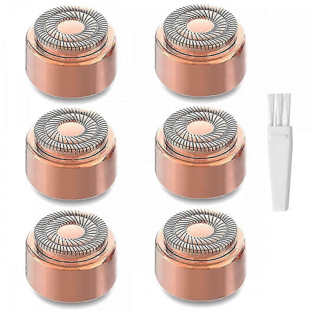 Generation 3 Replacement Heads compatible with Hair Remover Double Precision Replacement