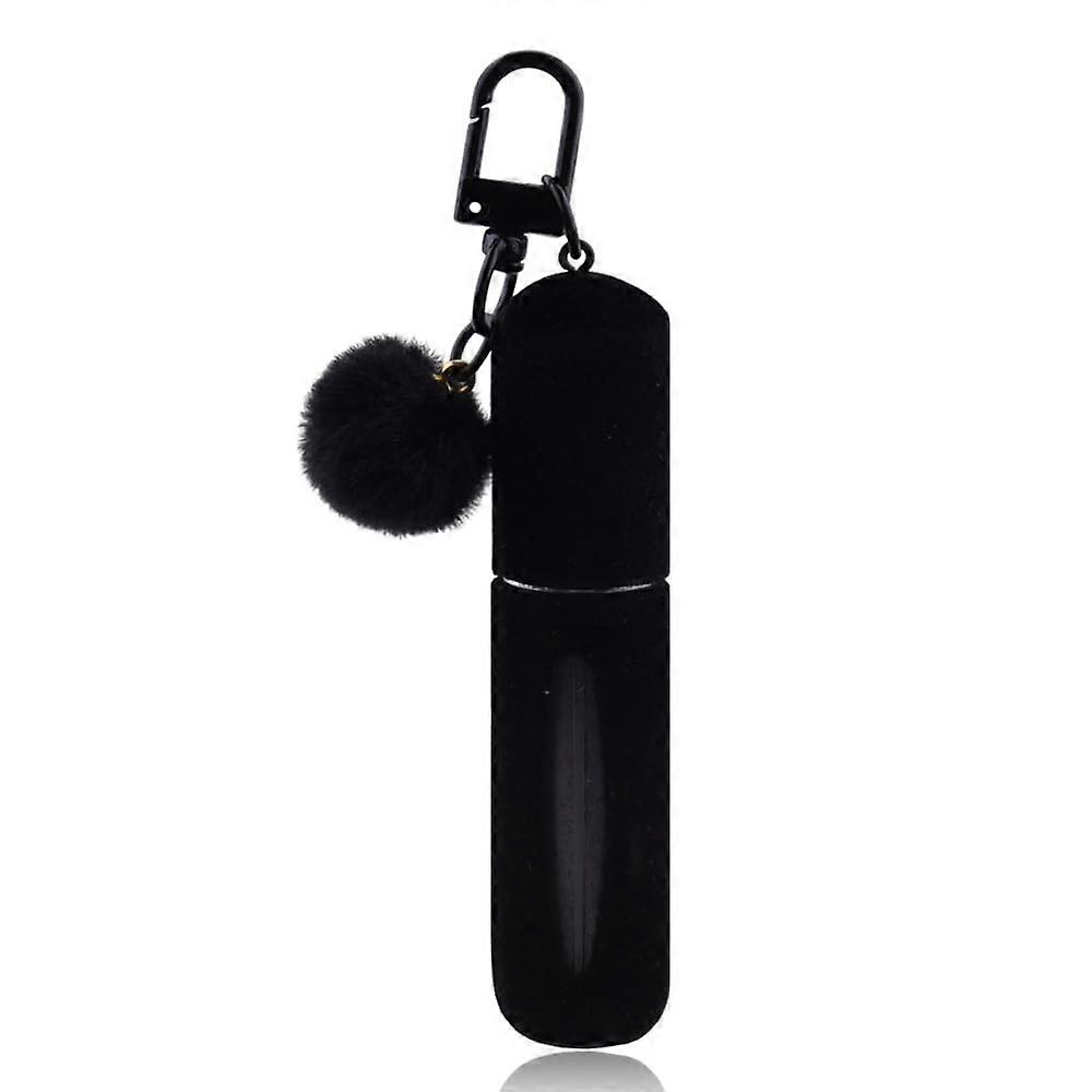 Travel Perfume Atomizer 5ml Refillable Spray Bottle Keychain Leakproof Design for Purse and Travel