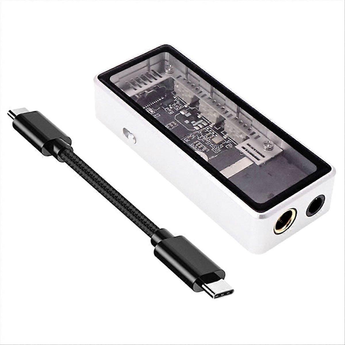 Decoding Ear Amp HIFI Dual CS43131 Chip, Ear Amplifier Decoder (B)