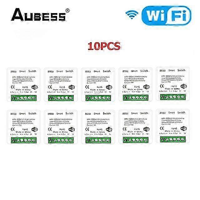 Tuya Zigbee / Wifi MINI Smart Switch 2 Way Control 16A Switch Smart Home