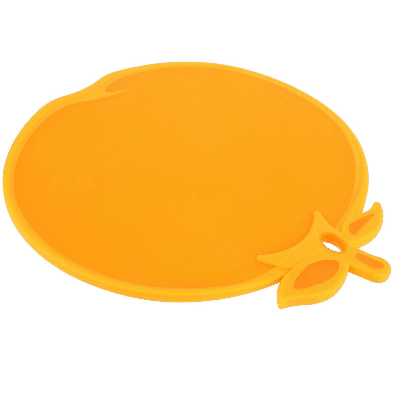 Fruit Cutting Board for Kitchen Use Mini Cutting Board Orange