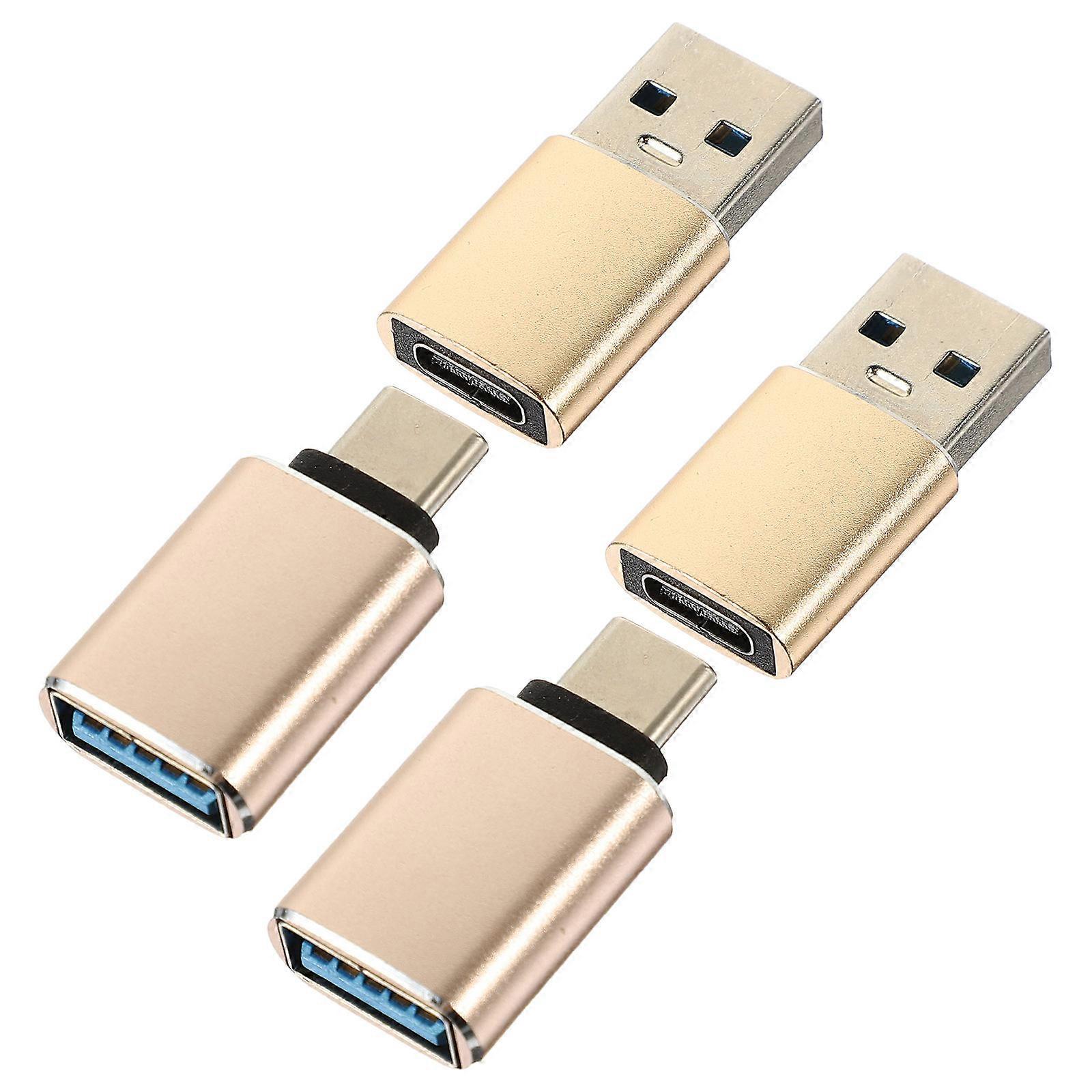 USB Type-C to USB Adapter for Computer Otg Function 16Pcs Pack