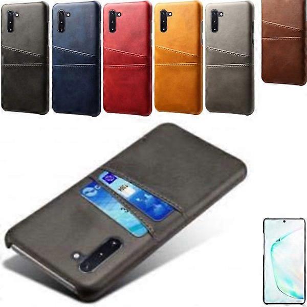Compatible with Samsung Galaxy Note10 case short - Light brown / beige Note10