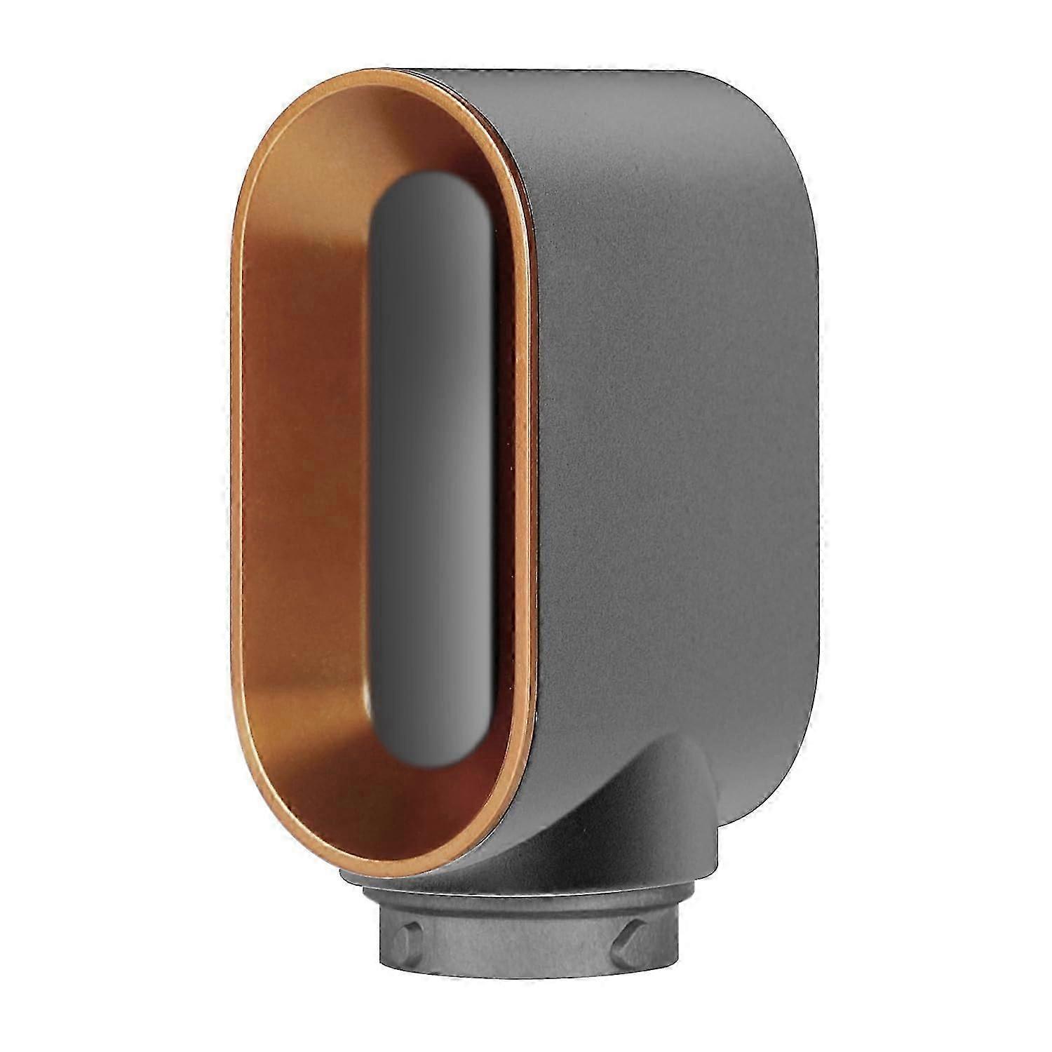 Pre-Styling Dryer Attachment for Dyson Airwrap Compatible Gold Nozzle Replacement Rotating Curling Barrels Hair Styler Accessory