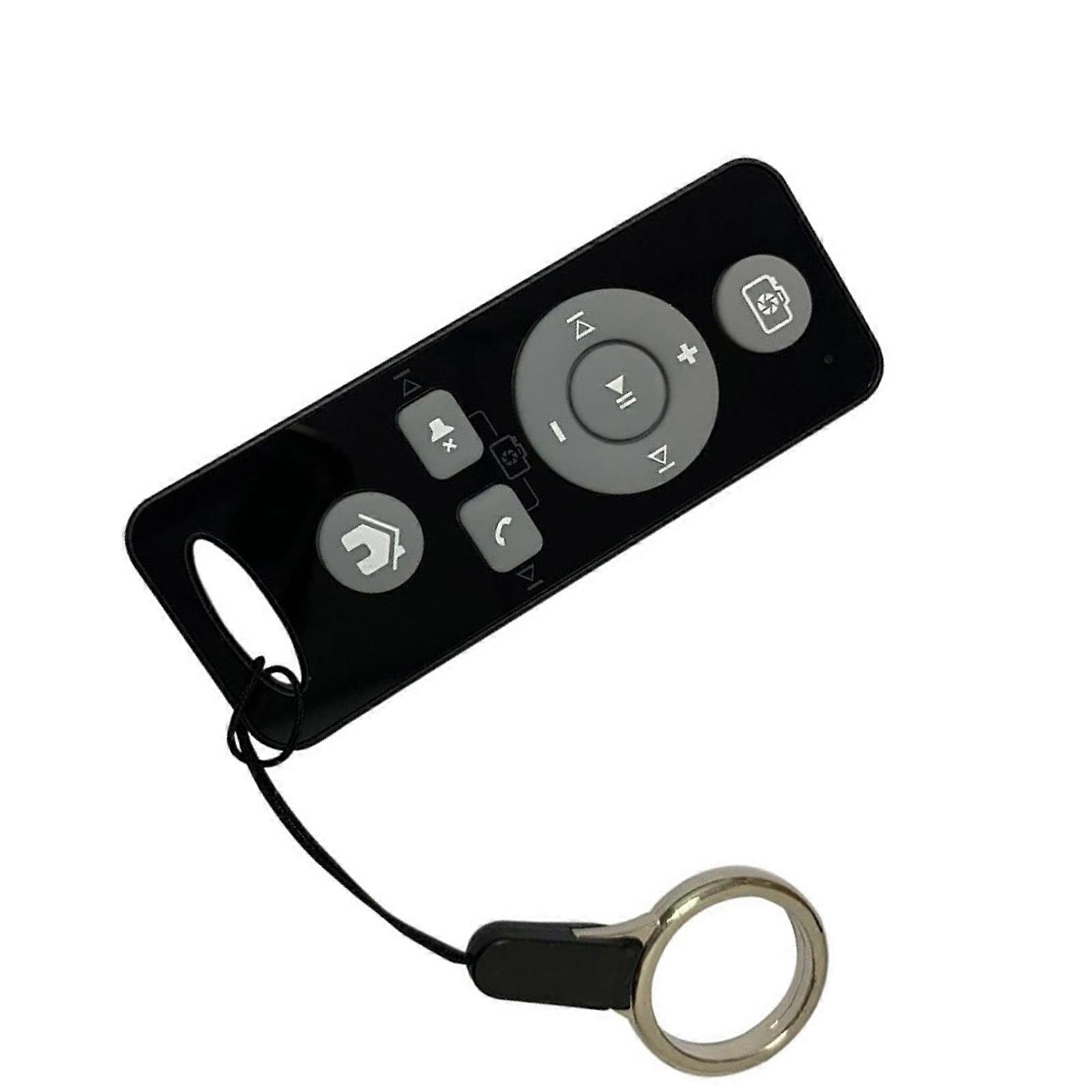 Humanized Design Remote Controller for Audios Systems Remotes Featuring Play Pause Volumes Control Comfortable Grip Multicolor