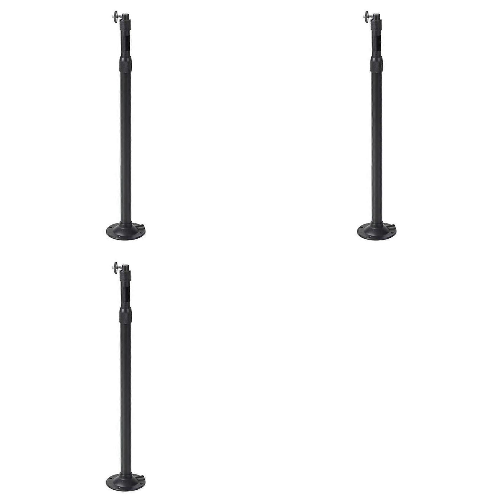 3X Universal Projector Ceiling Mount Projector Wall Mount Camera Projector Hanger 360° Rotatable Projector Holder , M6