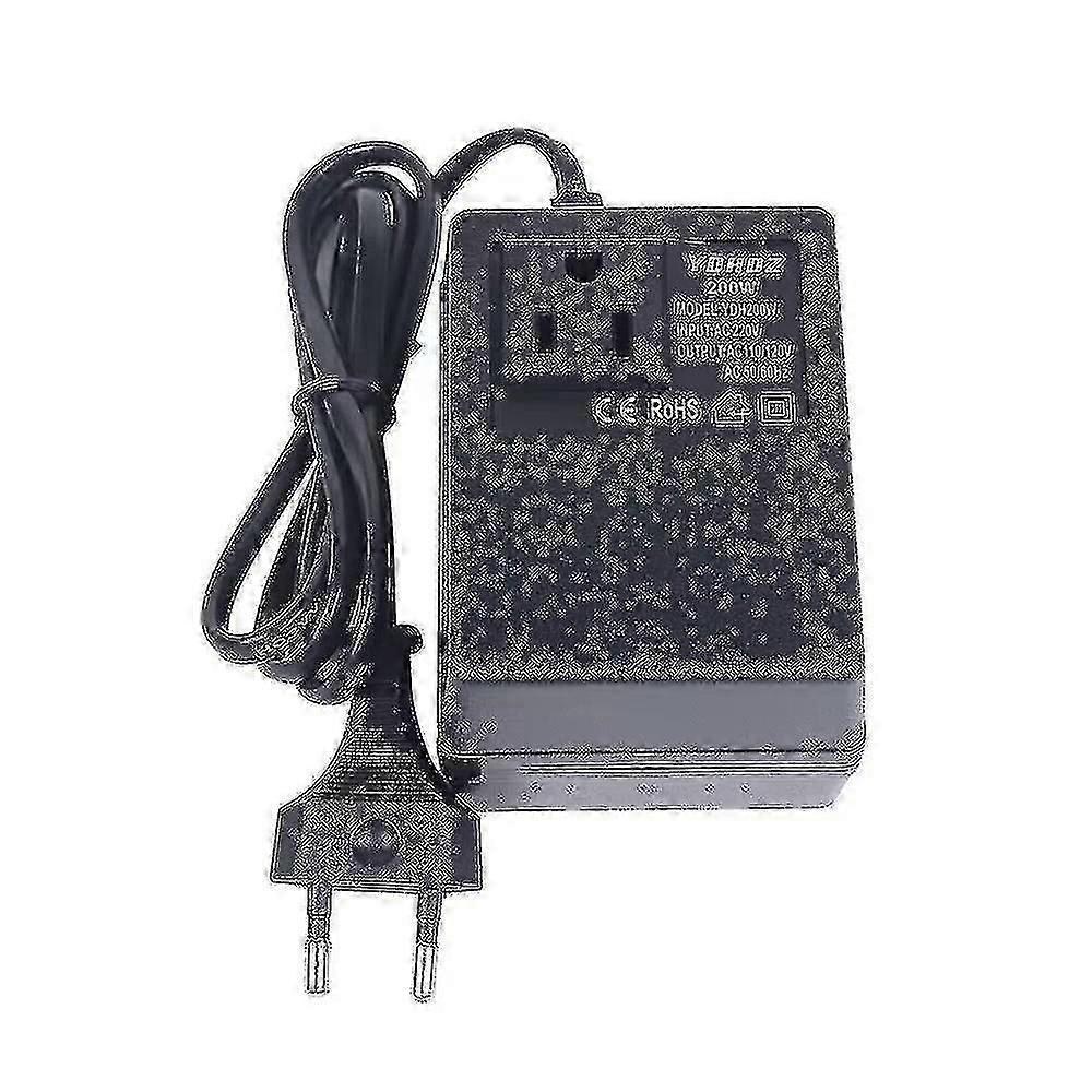 Spanningsomvormer 220v-110v transformator-JJ