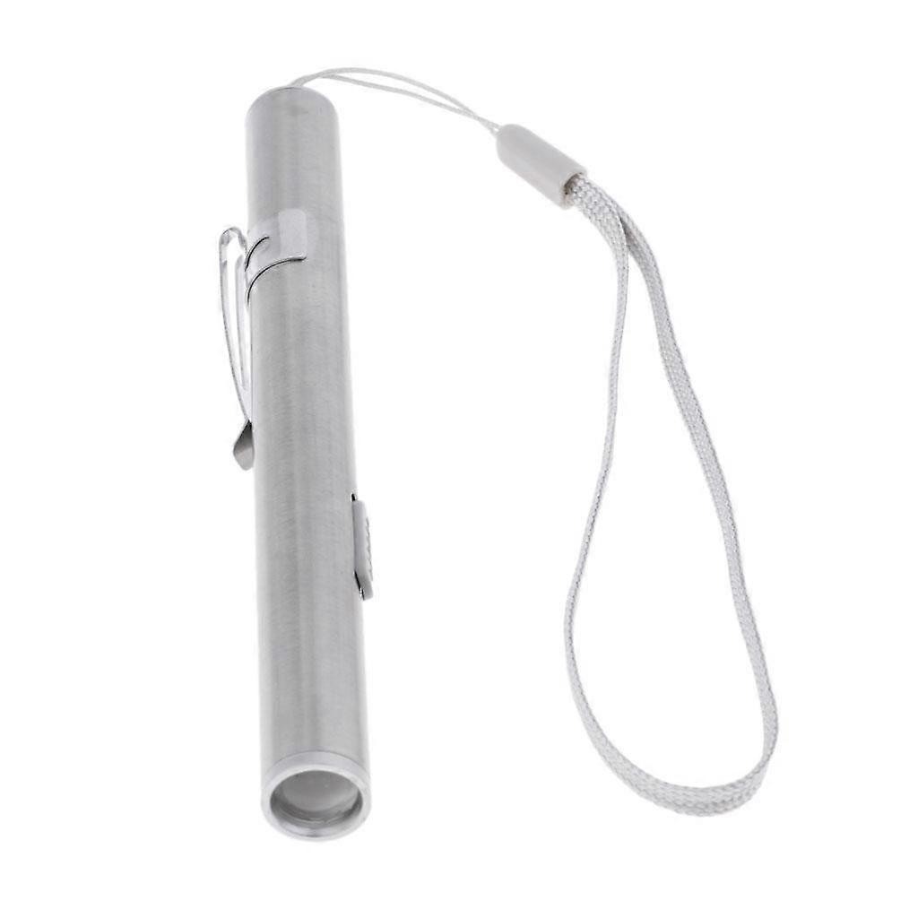 Pen Light LED Flashlight Mini Penlight Pen Clip Work Light Lightweight Pocket Torch