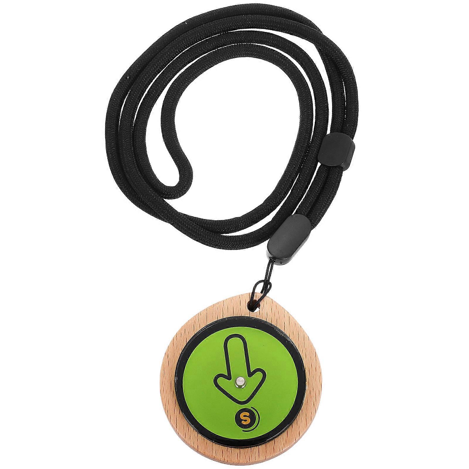 Portable Wood Compass for Students Hiking and Exploration