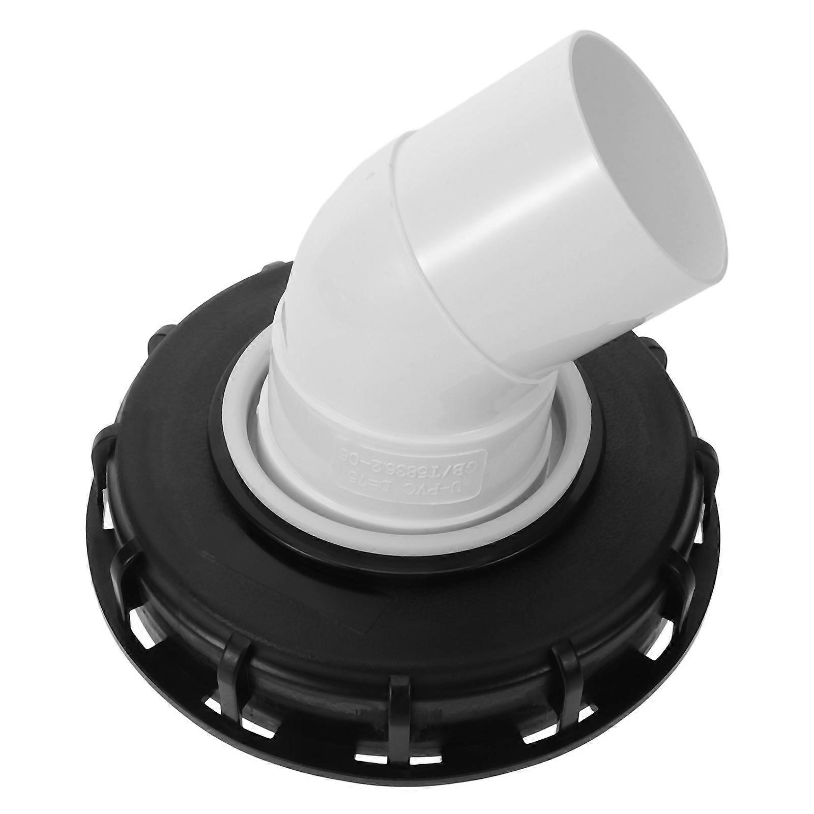 Ibc Lid Filter Plastic for Rainwater Tank Ibc Lid Filter Vertical Dn150