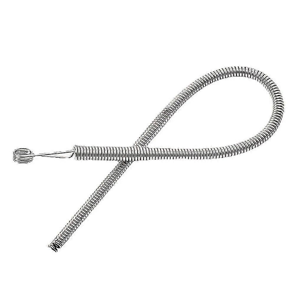 Efficient Elastic Belt Threader Tool Durable Flexible Grey Line Tool for Narrow Spaces Safety Rope And Elastic Band Threader