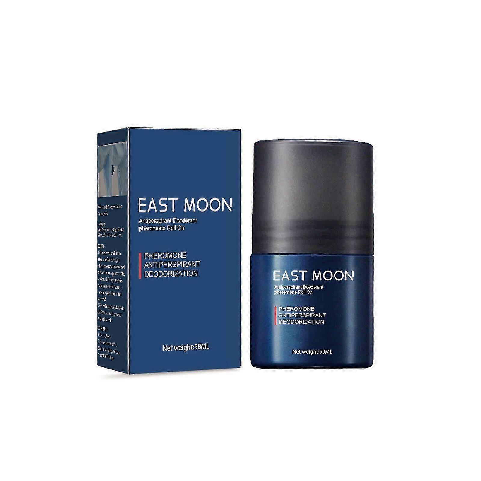 Long-Lasting Roll-On Deodorant Ball with Elegant Fragrance  Sweat & Odor Control, Quick-Drying, Skin-Friendly, Perfect for Active Lifestyles