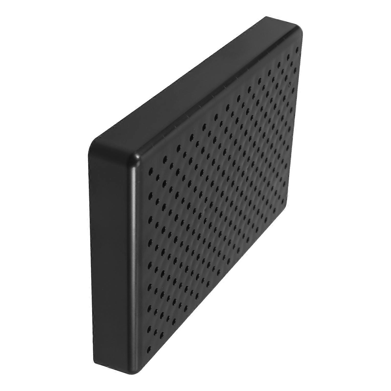 Model Paint Stand for Miniatures with Convenient Design Black