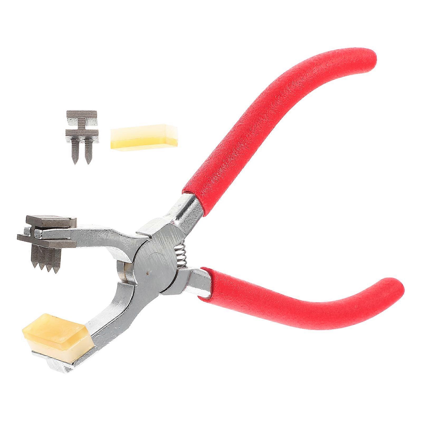 Punching Tool Steel Craft Tool for 1Set Leatherwork