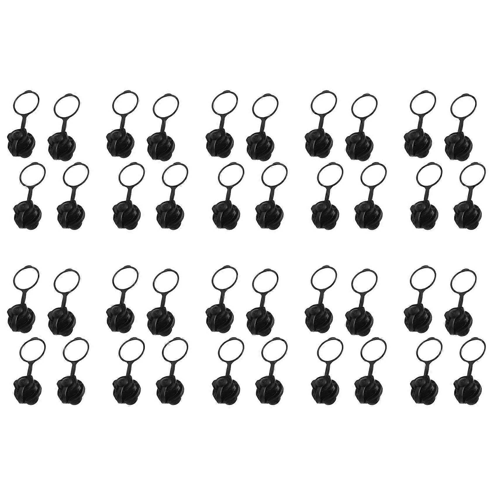 40Pcs Boston Valve Replacement Universal Air Valve for Inflatable Raft Pool Boat Kayak Replacement
