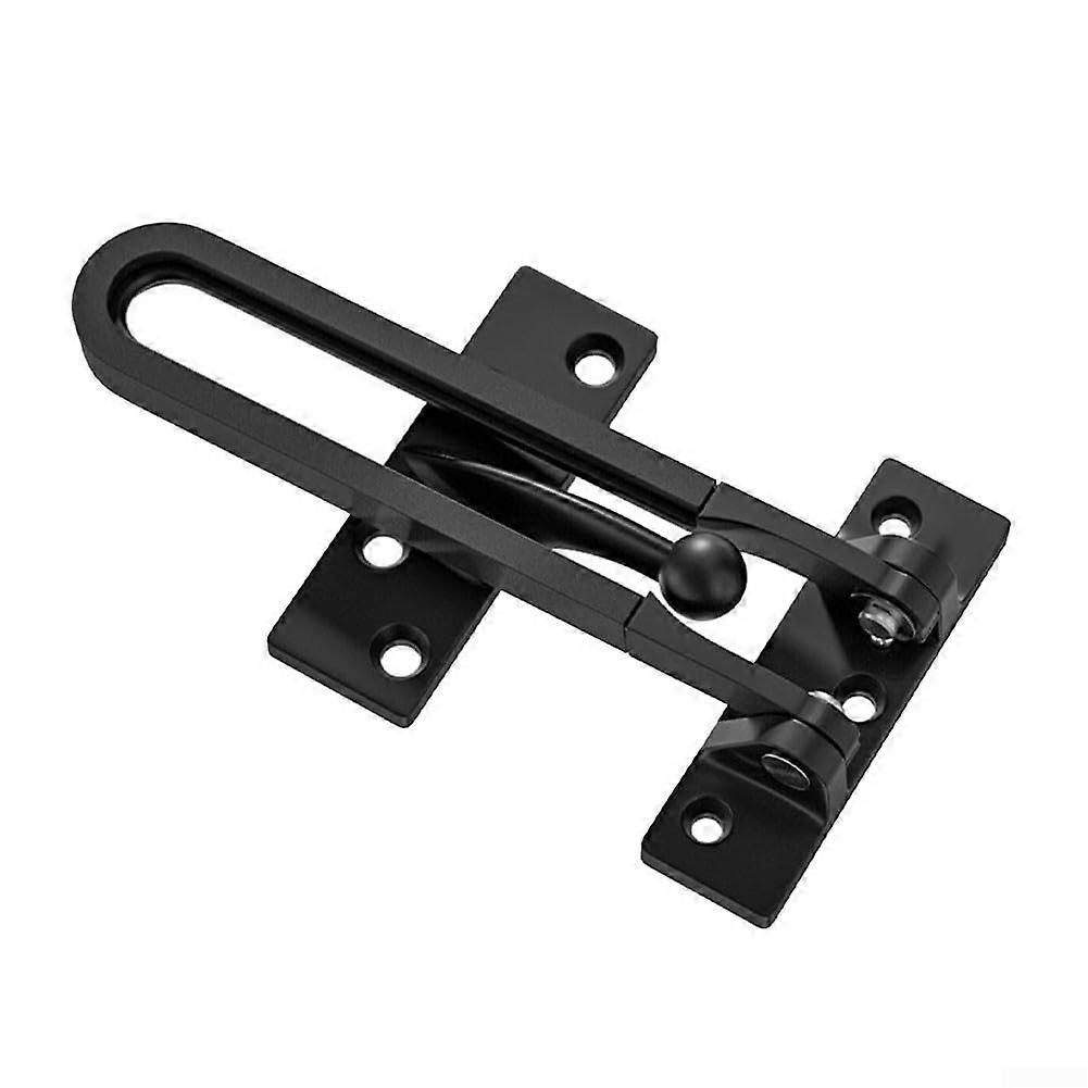 Door Security Chain Lock Zinc Alloy Heavy Duty for Home and Apartment Privacy with Quick Release