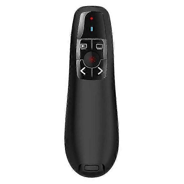 Presentation Clicker USB Pointer Wireless Presenter Remote Control Powerpoint Clicker