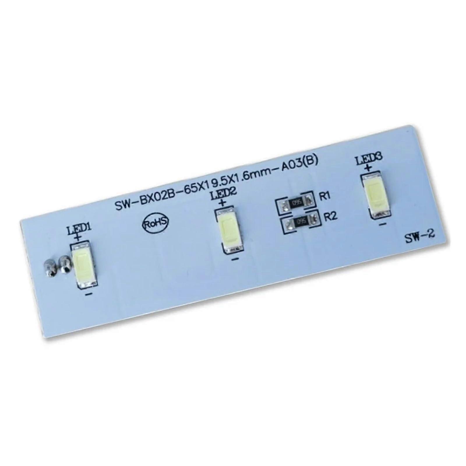 Refrigerator Light with Bright LED for Freezer Light Replacement, Energy Saving and Easy Install