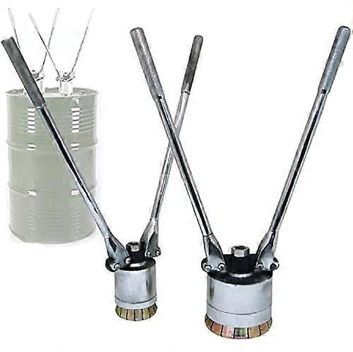 Manual Drum Crimping Tool for 200L Barrels 70mm HeavyDuty Precision Seal for Liquid Packaging