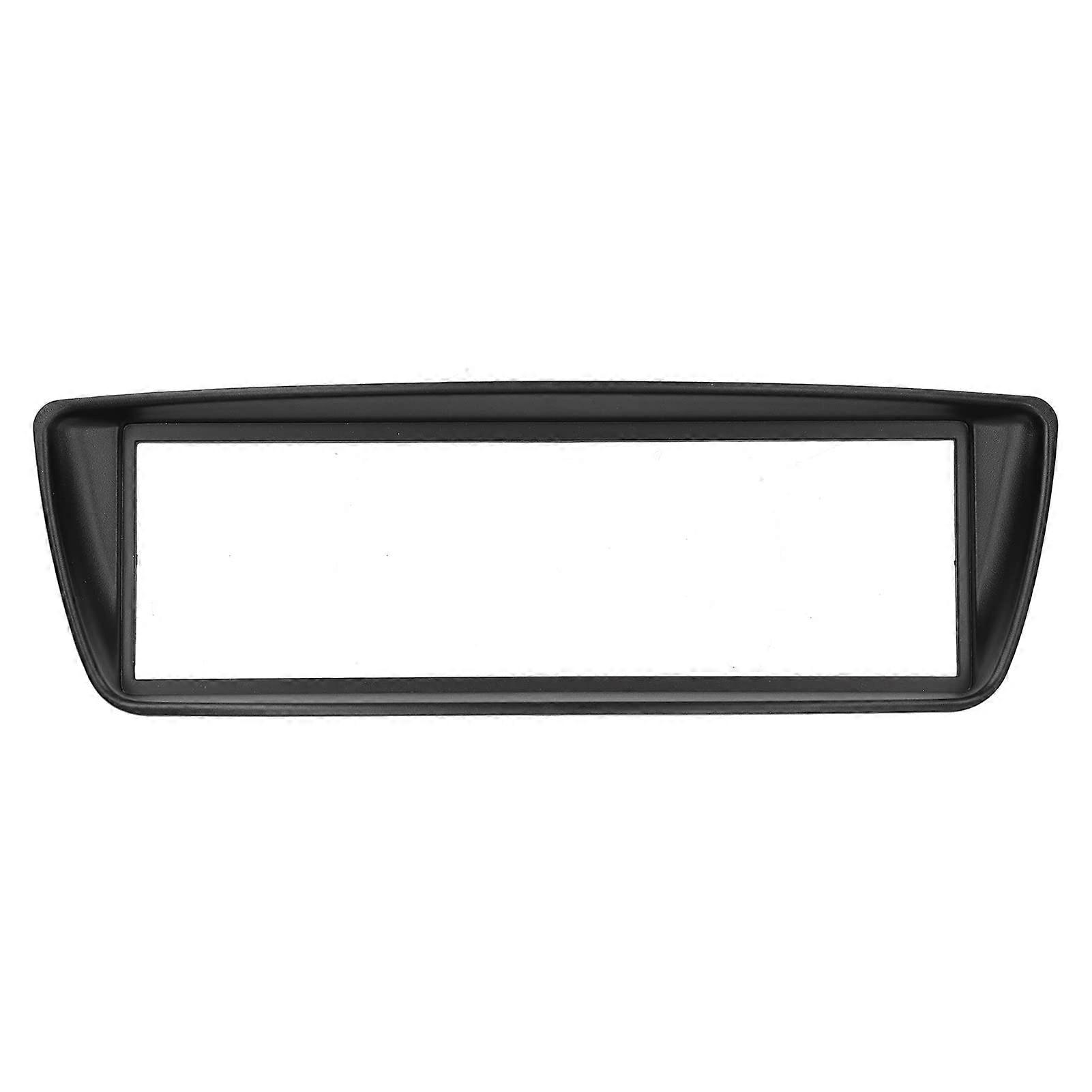 Radio Fascia 1Din Stereo Radio Fascia Car Center Console Trim for C1 2005+ 107 2005+ AB 2005+ CD Audio Navigation Frame