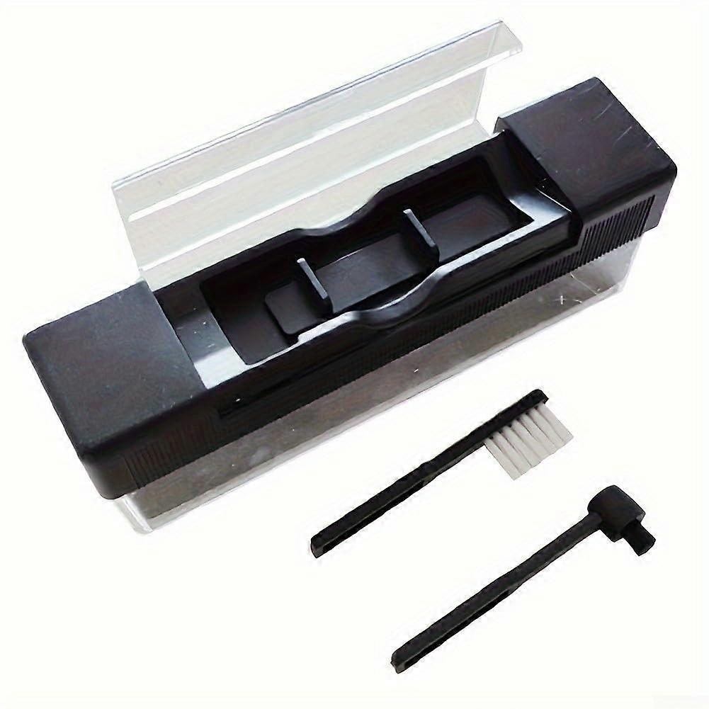Sustainable Vinyl Record Cleaner Set 3Brush System For Safe Use On Records EcoFriendly