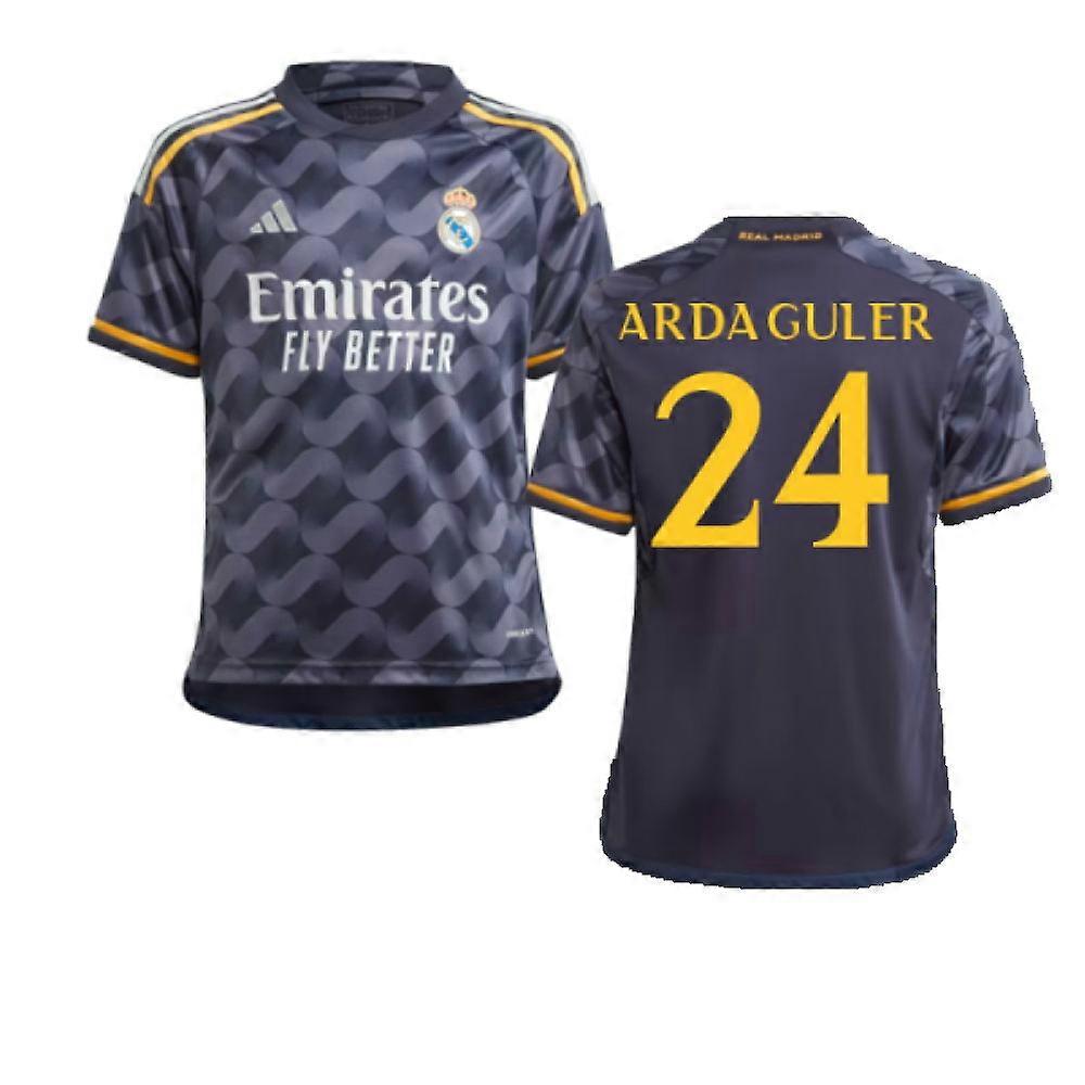 2023-2024 Real Madrid uitshirt (kinderen) (Arda Guler 24)