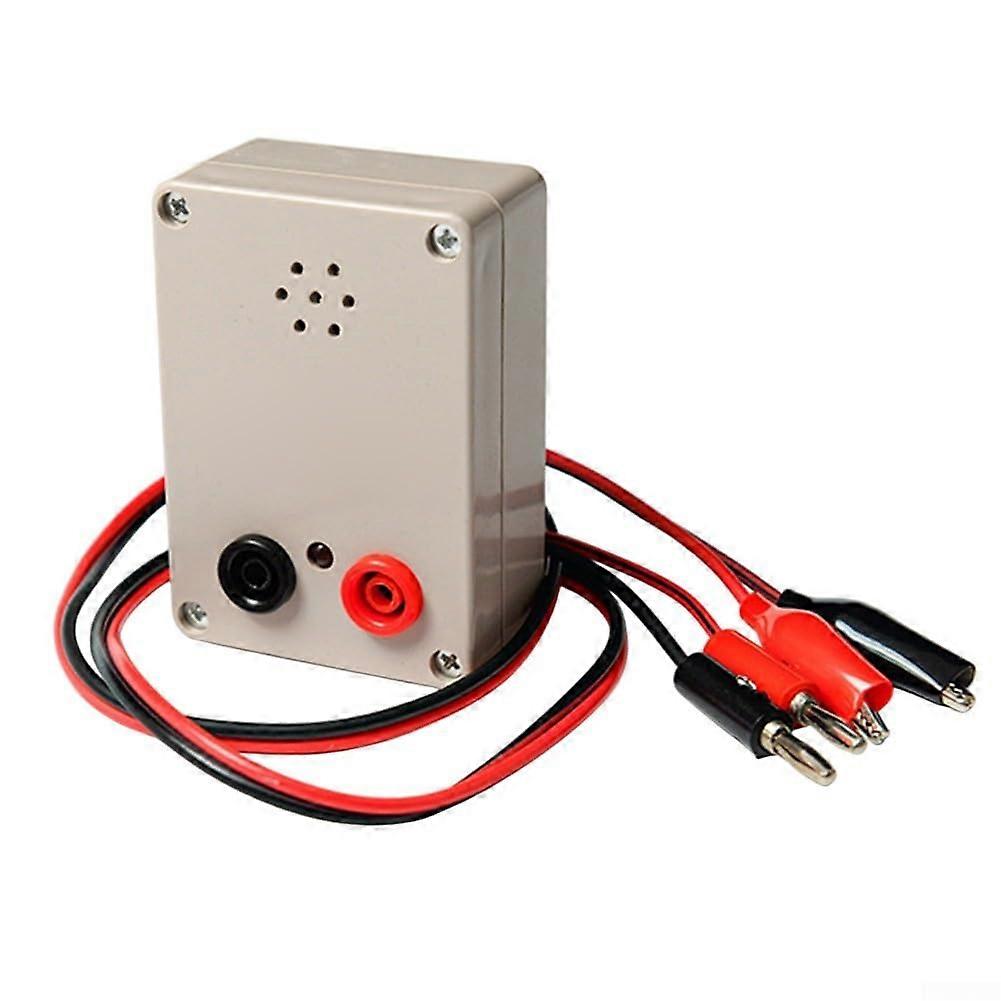 Continuity Tester with Buzzer and LED, 9V Battery Powered Circuit Tester for Wire Cable PCB Switch