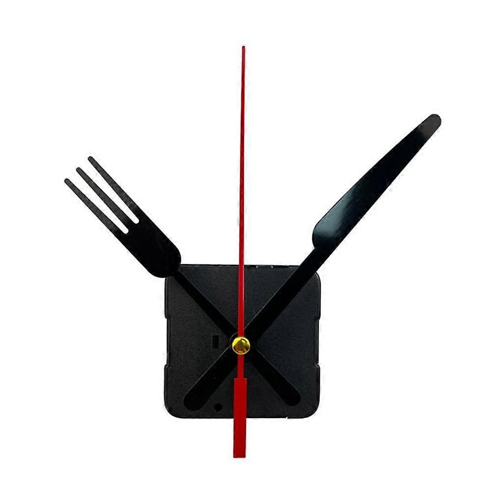 DIY Clock Movement Quartz Clock Mechanism Compatible With 8-12mm Thickness