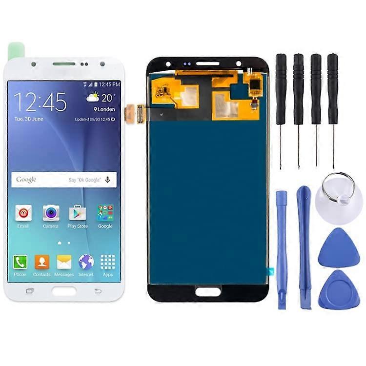 LCD Screen Replacement with Touch Digitizer for Samsung Galaxy J7 J700F J700M Resolution Display Kit