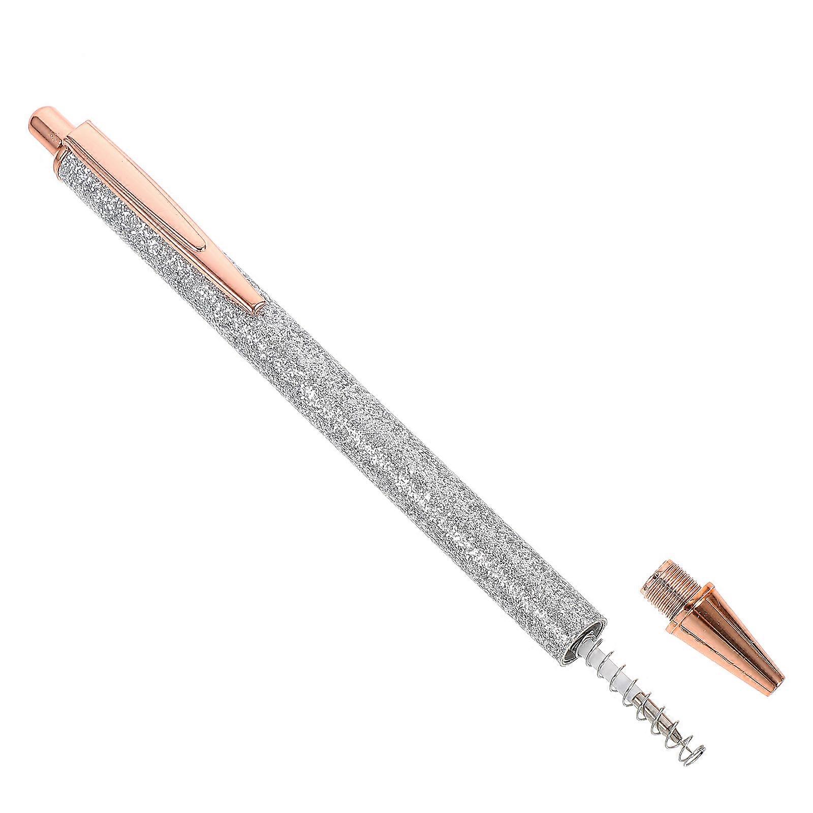 Air Release Pen Car Weeding Pen for Bubble Removal 1Pcs Durable Silver Tool