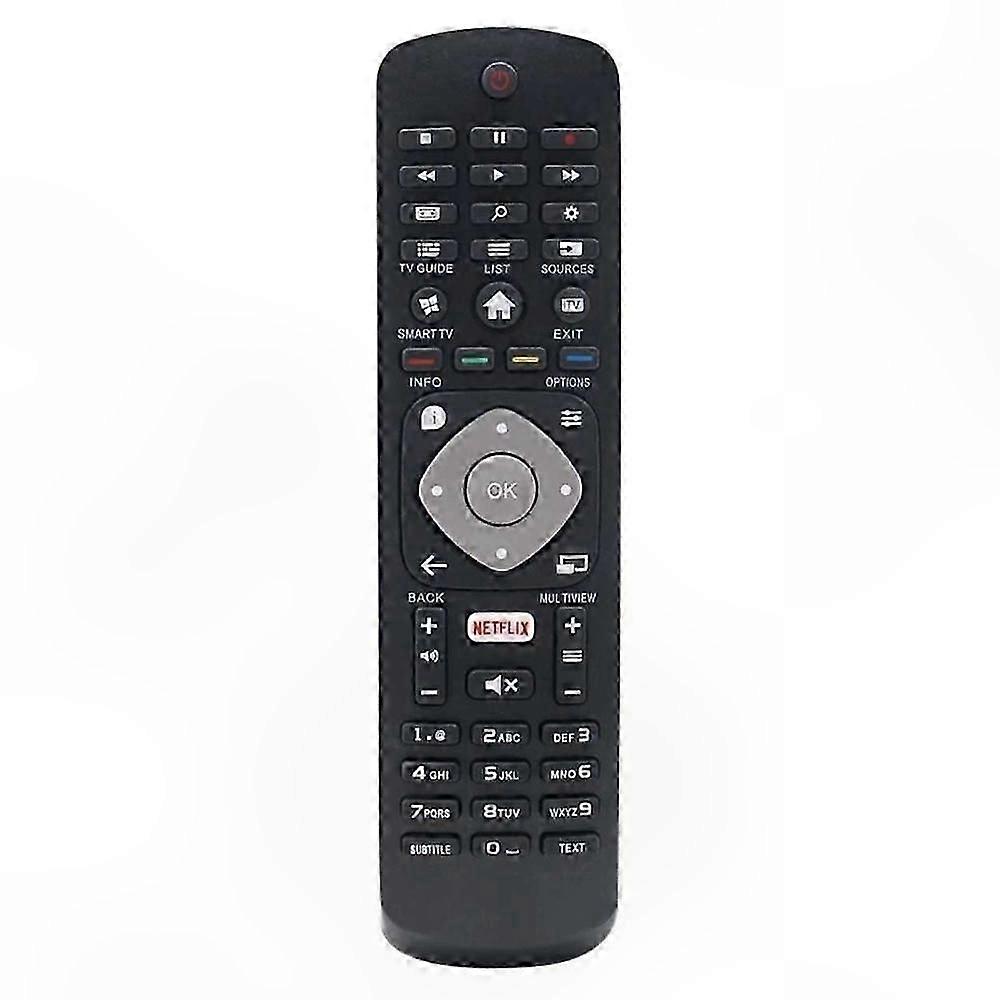 Universal Smart TV Remote Control with Streaming Service Access