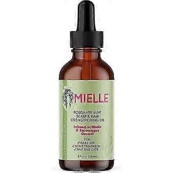 Ätherisches Rosmarinöl 59 ml Für Haarwachstum, weniger Haarausfall, reguliert die Kopfhaut, stärkt das Haar, bietet antioxidativen Schutz und verbessert die Haarqualität.