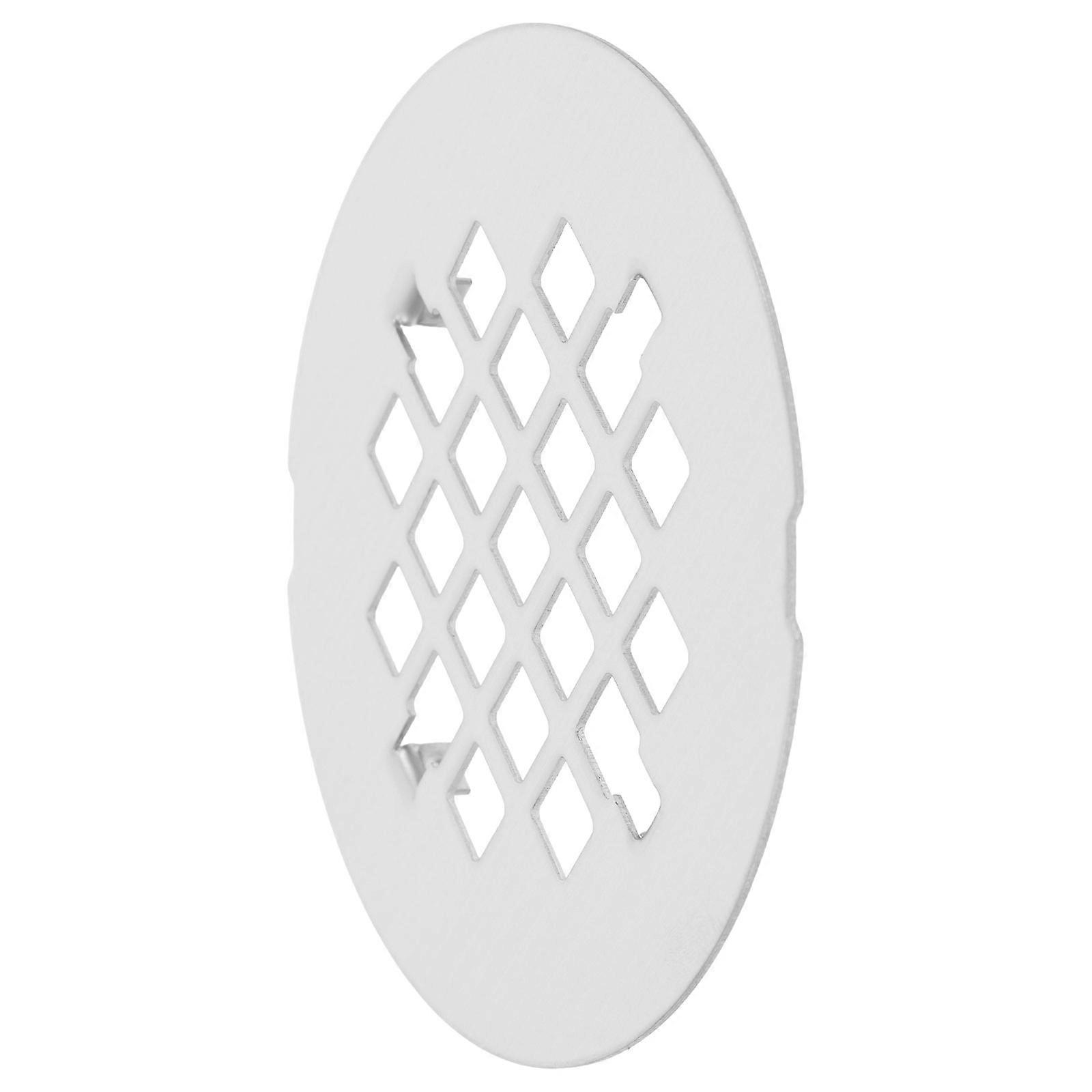 Stainless Steel Shower Drain Cap with Debris Blocking Filter