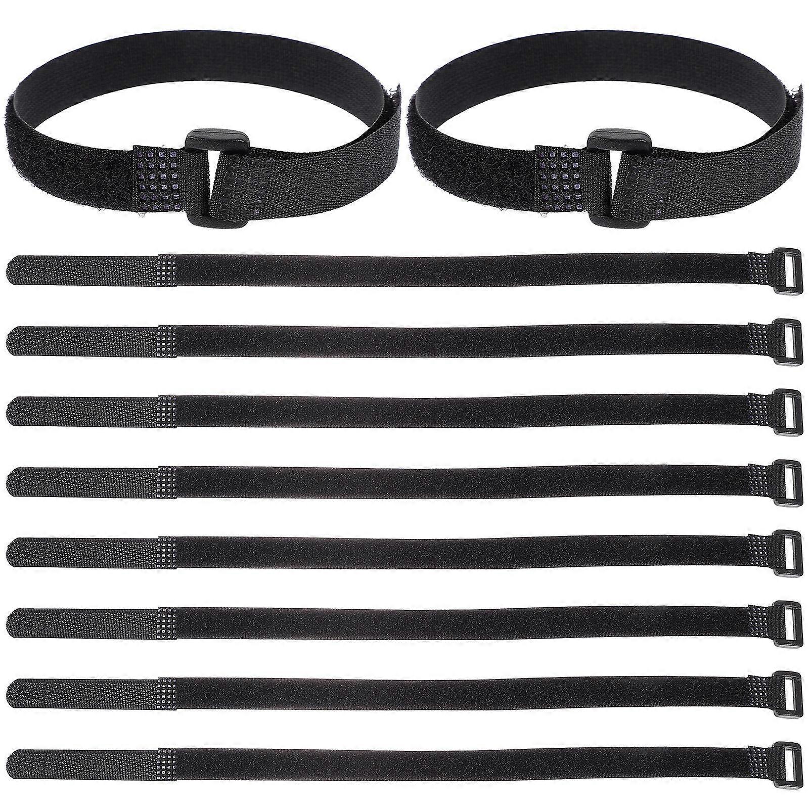 Nylon Adjustable Hook and Loop Yoga Straps for Carrying 50Pcs