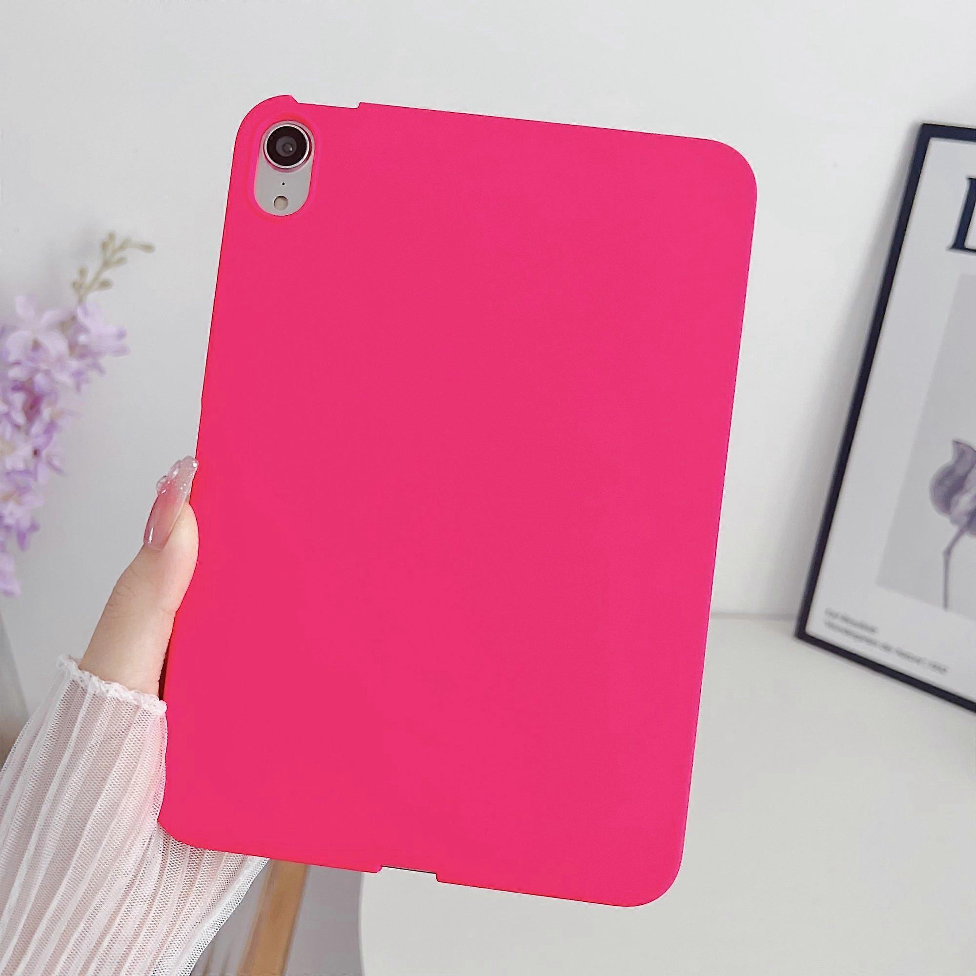 For iPad mini (2024)/mini (2021) TPU Case Skin-Touch Feeling Scratch-Proof Tablet Cover